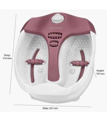 Foot massager with a built-in heating element Proficare