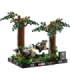 LEGO Star Wars Endor-i kiirendaja tagaajamise dioraam