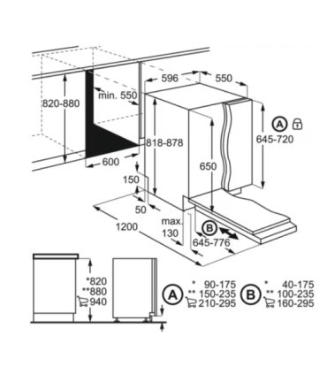 Electrolux EES48200L