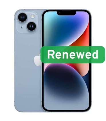 Apple RENEW Grade C iPhone 14 6.1" Super Retina XDR A15 Bionic 6GB 128GB iOS Blue Warranty 12 months
