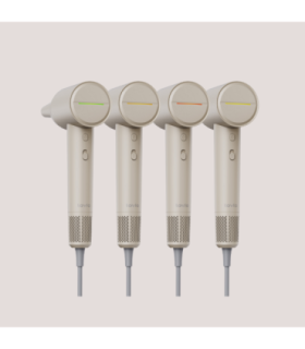 Lovio LVHD001BE Hair Dryer With Ionization AirFlow