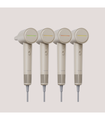 Lovio LVHD001BE Hair Dryer With Ionization AirFlow