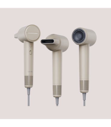 Lovio LVHD001BE Hair Dryer With Ionization AirFlow