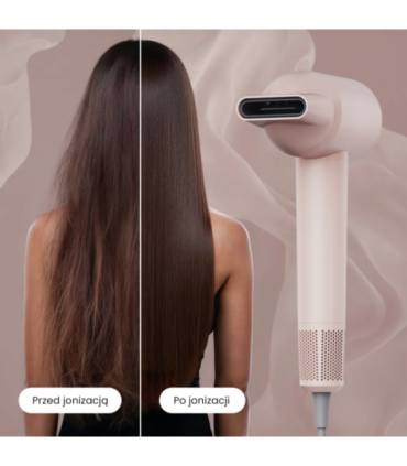 Lovio LVHD001PK Hair Dryer With Ionization AirFlow