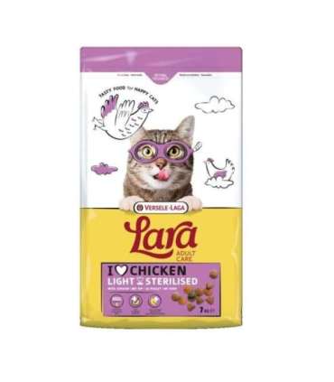 VL-Lara Adult Light Sterilized sterylizowanych karma dla kotów 7kg