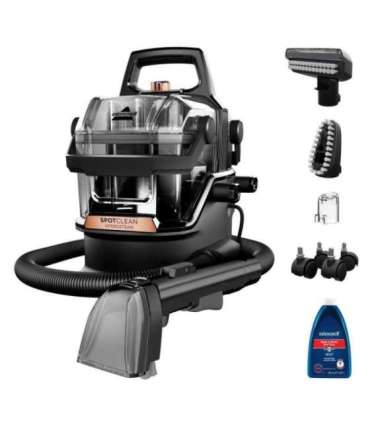 Bissell Portable Carpet and Upholstery Cleaner SpotClean HydroSteam Pro Corded operating Washing function 1000