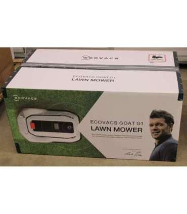 SALE OUT.  Ecovacs Lawn Mower GOAT G1 Mowing Area 1600 m² WiFi APP Yes (Android iOs) Working time 95 min |