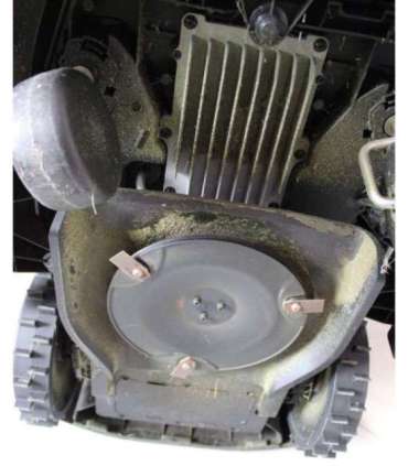 SALE OUT.  Ecovacs Lawn Mower GOAT G1 Mowing Area 1600 m² WiFi APP Yes (Android iOs) Working time 95 min |