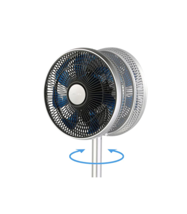 Jimmy JF41 Pro Stand Fan Diameter 25 cm Number of speeds 1 Oscillation 20 W Remote control