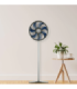 Jimmy JF41 Pro Stand Fan Diameter 25 cm Number of speeds 1 Oscillation 20 W Remote control