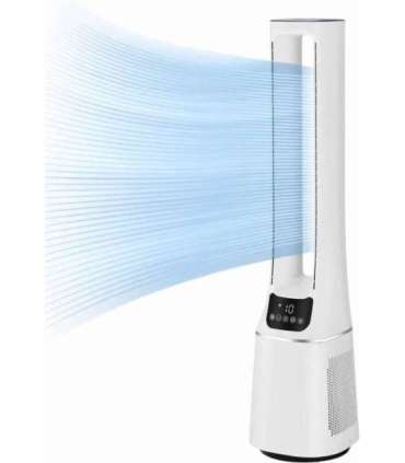 Midea Bladeless Fan with Air purifier MFP-120 White Diameter 15 cm Oscillation Remote control