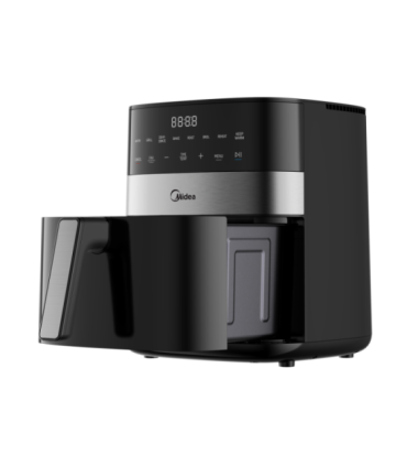 Midea Air fryer MF-CN65E Power 1700 W Capacity 6.5 L Black