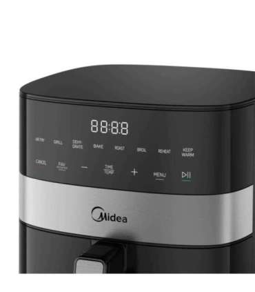 Midea Air fryer MF-CN65E Power 1700 W Capacity 6.5 L Black