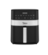 Midea Air fryer MF-CN65E Power 1700 W Capacity 6.5 L Black