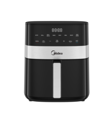 Midea Air fryer MF-CN65E Power 1700 W Capacity 6.5 L Black