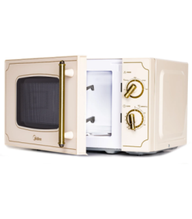 Midea Microwave oven MM720CJ7 Free standing 700 W Cream