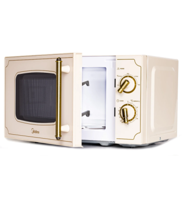 Midea Microwave oven MM720CJ7 Free standing 700 W Cream