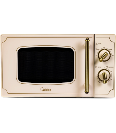 Midea Microwave oven MM720CJ7 Free standing 700 W Cream