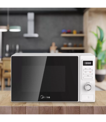 Midea Microwave oven MAM720C2AT Free standing 700 W White