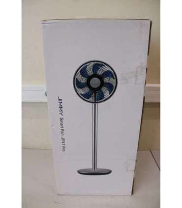 SALE OUT. Jimmy JF41 Pro Stand Fan USED AS DEMO, SCRATCHED Diameter 25 cm Number of speeds 1 Oscillation |