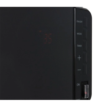 Midea Convection Heater NDK15-15MR Convection Heater 1500 W Number of power levels 3 Black IPX4