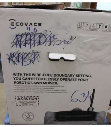 SALE OUT. Ecovacs Lawn Mower GOAT G1-800 Mowing Area 800 m² WiFi APP Yes Maximum Incline 45 % Waterproof