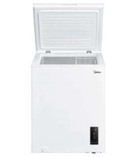 Midea Freezer MDRC152FEE01 Energy efficiency class E Chest Free standing Height 85 cm Total net capacity 99