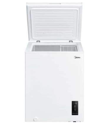 Midea Freezer MDRC152FEE01 Energy efficiency class E Chest Free standing Height 85 cm Total net capacity 99