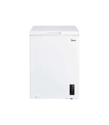 Midea Freezer MDRC152FEE01 Energy efficiency class E Chest Free standing Height 85 cm Total net capacity 99