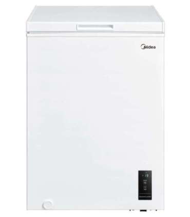 Midea Freezer MDRC152FEE01 Energy efficiency class E Chest Free standing Height 85 cm Total net capacity 99