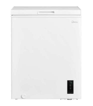 Midea Freezer MDRC207FEE01 Energy efficiency class E Chest Free standing Height 85 cm Total net capacity 142