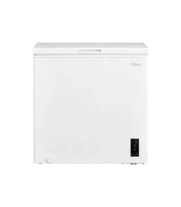 Midea Freezer MDRC280FEE01 Energy efficiency class E Chest Free standing Height 85 cm Total net capacity 198