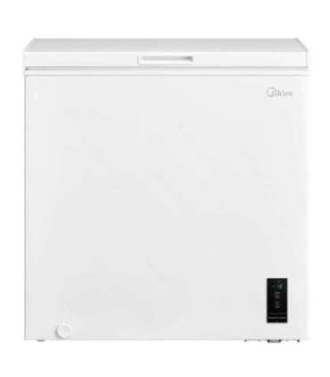 Midea Freezer MDRC280FEE01 Energy efficiency class E Chest Free standing Height 85 cm Total net capacity 198