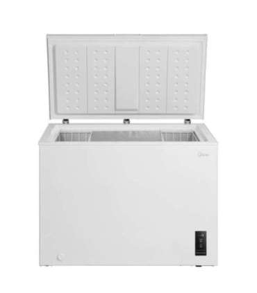 Midea Freezer MDRC405FEE01 Energy efficiency class E Chest Free standing Height 85 cm Total net capacity 290
