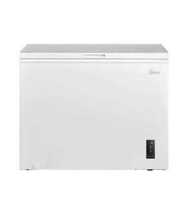 Midea Freezer MDRC405FEE01 Energy efficiency class E Chest Free standing Height 85 cm Total net capacity 290
