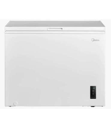 Midea Freezer MDRC405FEE01 Energy efficiency class E Chest Free standing Height 85 cm Total net capacity 290