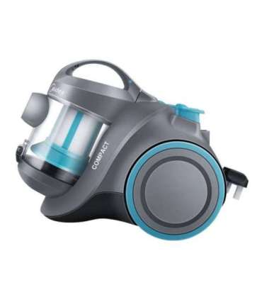 Midea Vacuum Cleaner C5 MBC1270GB Bagless Power 700 W Dust capacity 1.5 L Grey
