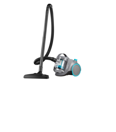 Midea Vacuum Cleaner C5 MBC1270GB Bagless Power 700 W Dust capacity 1.5 L Grey