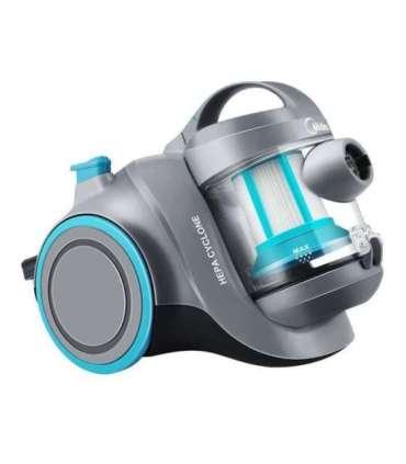 Midea Vacuum Cleaner C5 MBC1270GB Bagless Power 700 W Dust capacity 1.5 L Grey