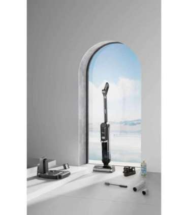 Midea Cordless Vacuum Cleaner X10 Wet and Dry 220 W 22.2 V Operating time (max) 35 min Black