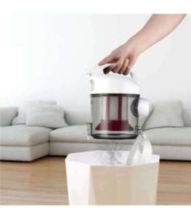 Midea Vacuum Cleaner C5 MC01PLWH Bagless Power 700 W Dust capacity 1.5 L White