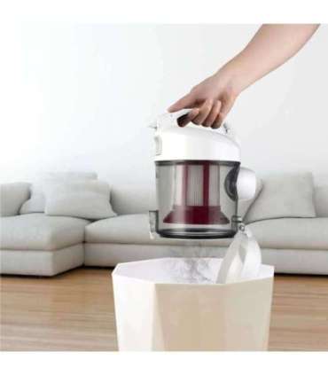 Midea Vacuum Cleaner C5 MC01PLWH Bagless Power 700 W Dust capacity 1.5 L White