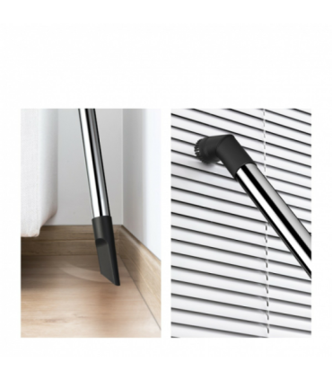 Midea Vacuum Cleaner C5 MC01PLWH Bagless Power 700 W Dust capacity 1.5 L White