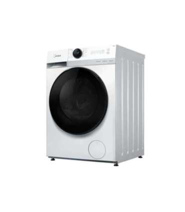 Midea Washing Machine with Dryer MF200D80WB/W-HR Energy efficiency class A/E Front loading Washing capacity 8 kg