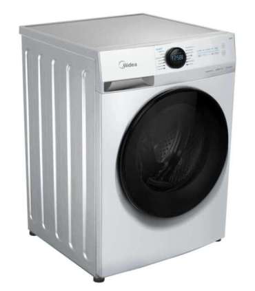 Midea Washing Machine with Dryer MF200D80WB/W-HR Energy efficiency class A/E Front loading Washing capacity 8 kg