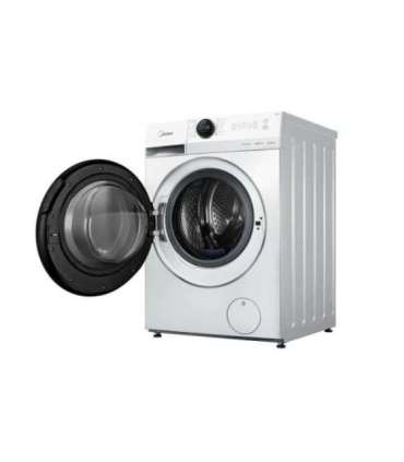 Midea Washing Machine with Dryer MF200D80WB/W-HR Energy efficiency class A/E Front loading Washing capacity 8 kg