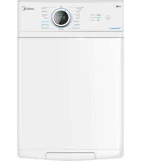 Midea Washing Machine MF100T60B/W-HR Energy efficiency class A Top loading Washing capacity 6 kg 1200 RPM |