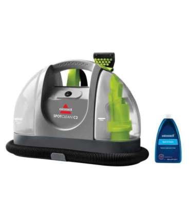 Bissell Carpet and Upholstery Cleaner 20671 SpotClean C2 Corded operating 340 W Titanium/Silver Gray/Cha Cha