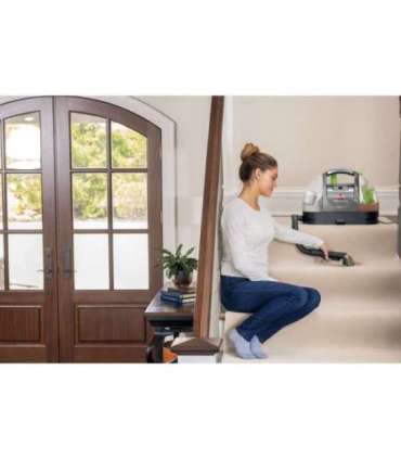 Bissell Carpet and Upholstery Cleaner 20671 SpotClean C2 Corded operating 340 W Titanium/Silver Gray/Cha Cha