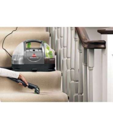 Bissell Carpet and Upholstery Cleaner 20671 SpotClean C2 Corded operating 340 W Titanium/Silver Gray/Cha Cha